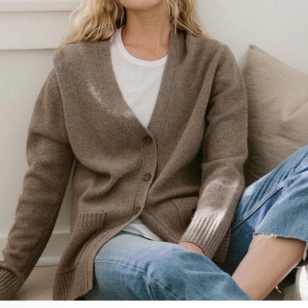 Jenni Kayne everyday cardigan NWT size Large